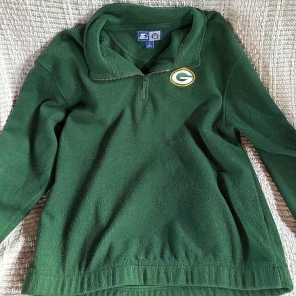 STARTER Other - Starter brand NFL Green Bay Packers quarter zip